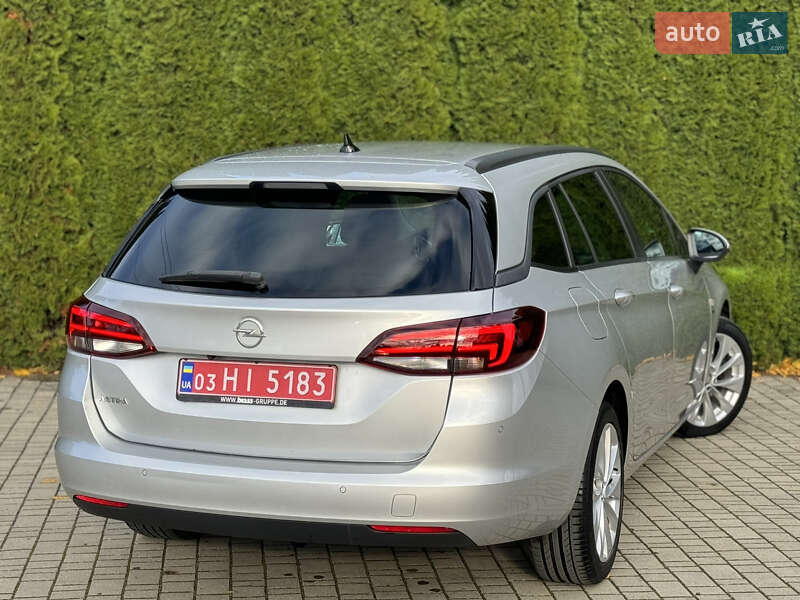 Универсал Opel Astra 2019 в Львове