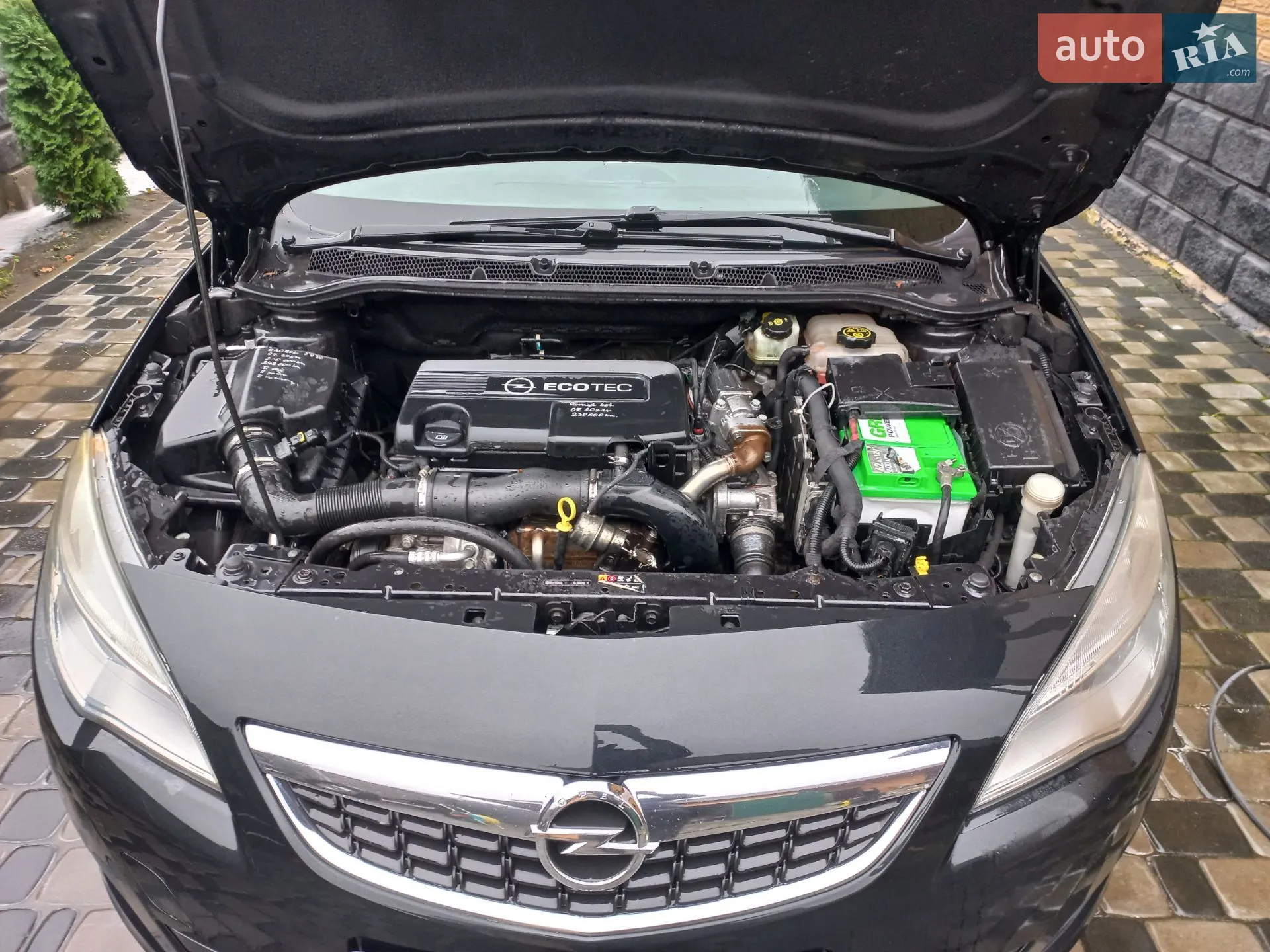 2012 Opel Astra - мініатюра 11