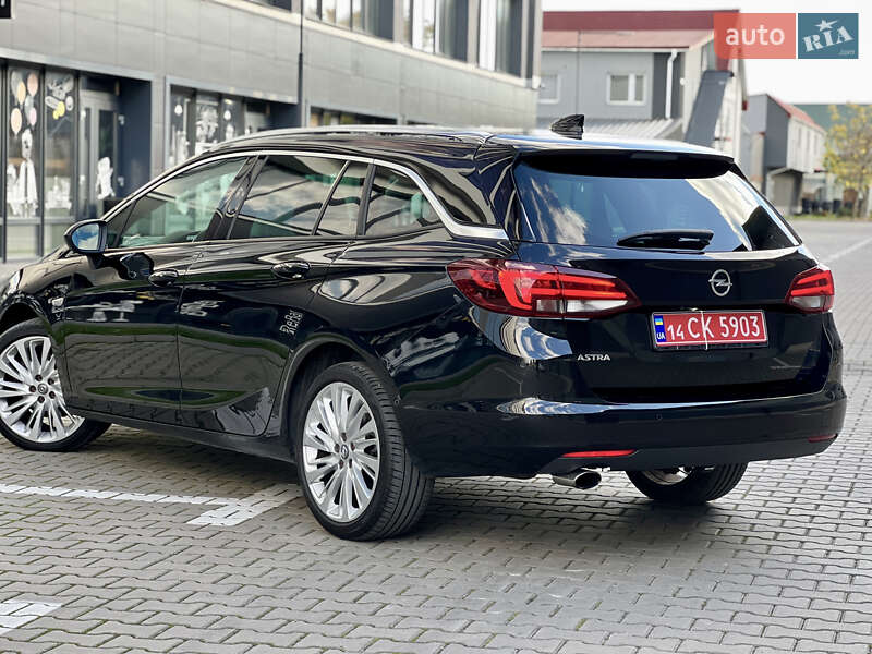 Универсал Opel Astra 2016 в Ивано-Франковске фото 10 Универсал Opel Astra 2016 в Ивано-Франковске