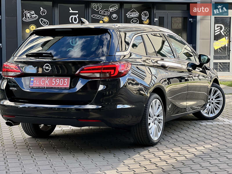 Универсал Opel Astra 2016 в Ивано-Франковске фото 14 Универсал Opel Astra 2016 в Ивано-Франковске