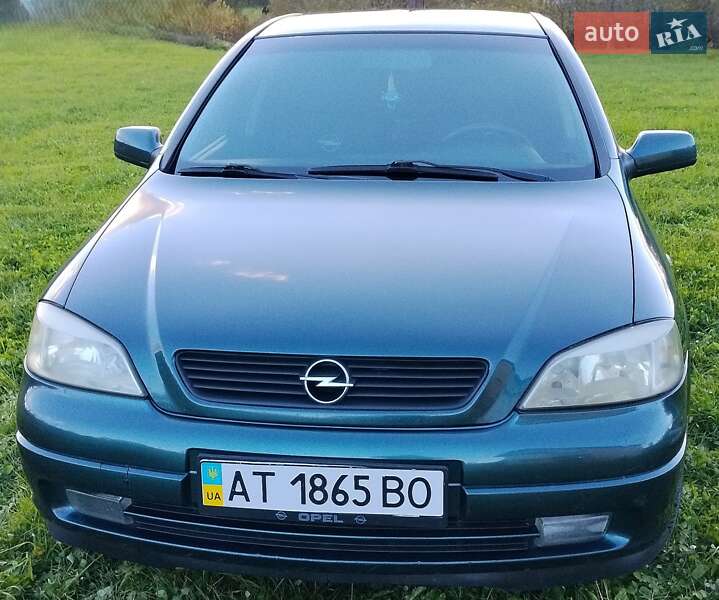 Седан Opel Astra 2005 в Івано-Франківську фото 5 Седан Opel Astra 2005 в Івано-Франківську