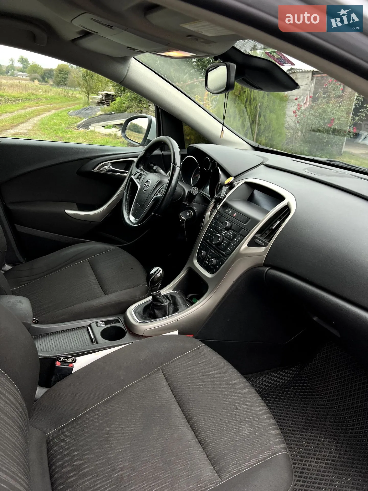 2011 Opel Astra - мініатюра 13