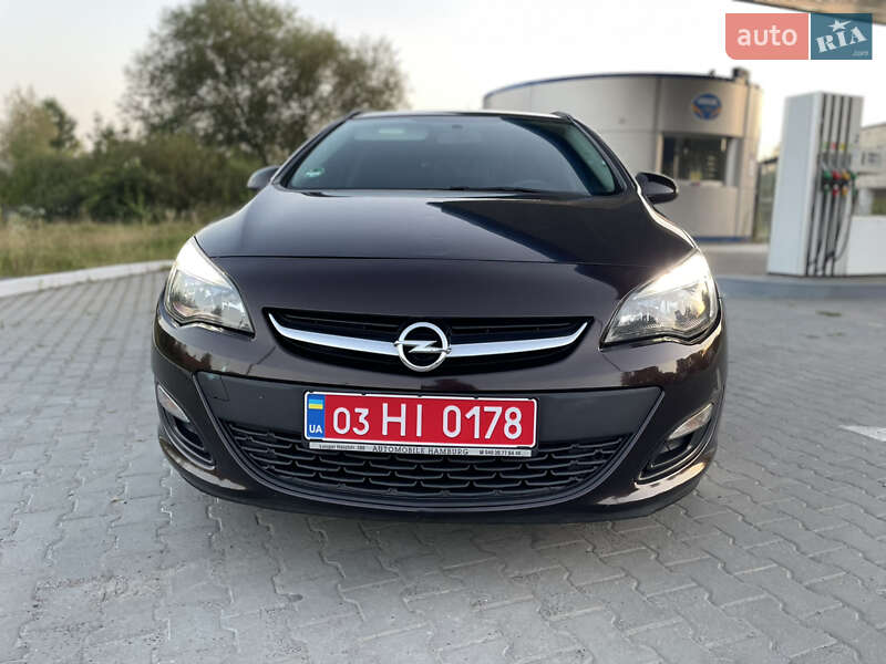 Універсал Opel Astra 2014 в Рокитному фото 3 Універсал Opel Astra 2014 в Рокитному