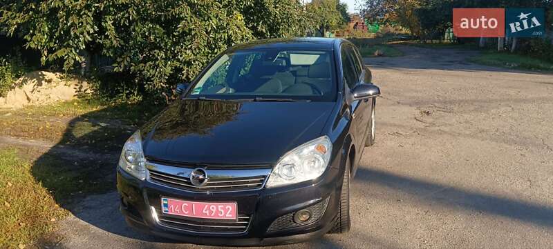 Хэтчбек Opel Astra 2007 в Умани фото 3 Хэтчбек Opel Astra 2007 в Умани