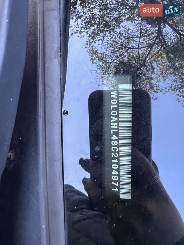 Хэтчбек Opel Astra 2012 в Львове