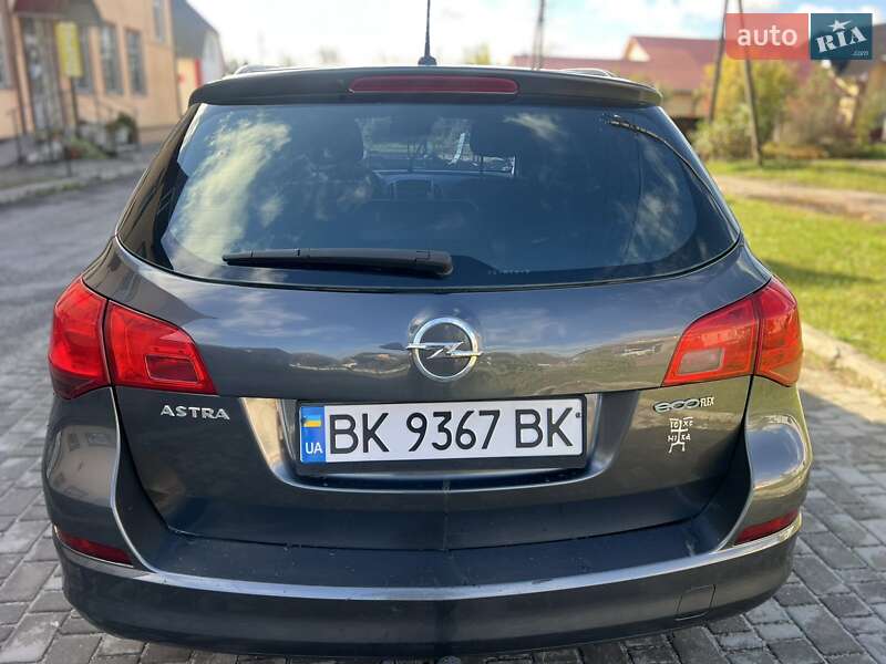 Универсал Opel Astra 2011 в Ковеле фото 18 Универсал Opel Astra 2011 в Ковеле