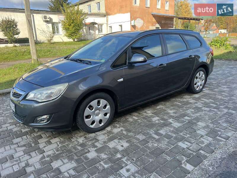 Универсал Opel Astra 2011 в Ковеле фото Универсал Opel Astra 2011 в Ковеле