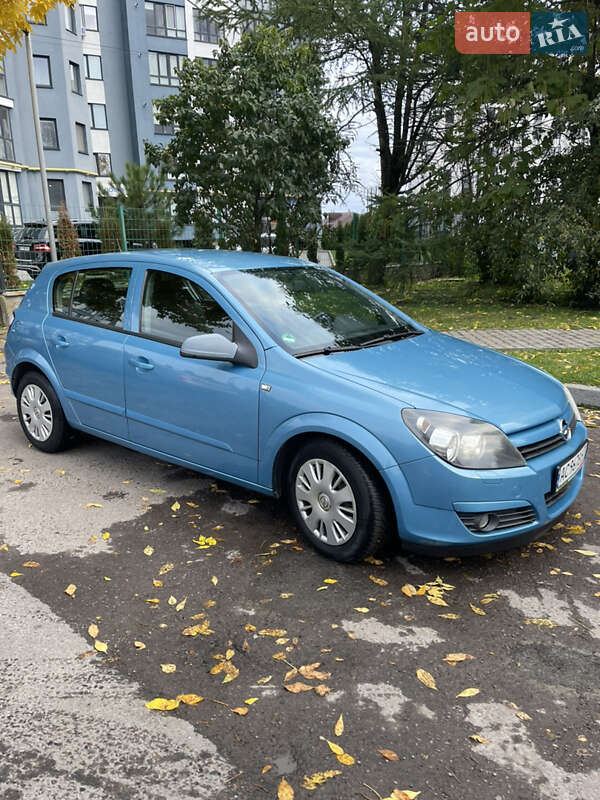 Хэтчбек Opel Astra 2005 в Луцке фото 6 Хэтчбек Opel Astra 2005 в Луцке