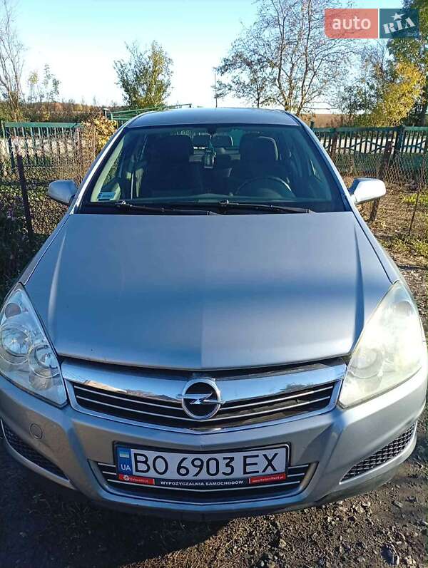 Opel Astra 2009 Opel Astra 2009