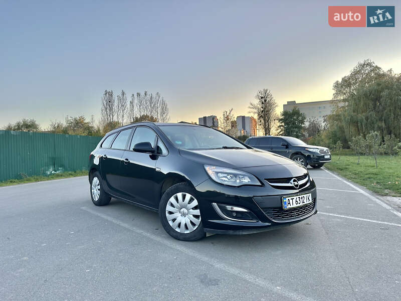 Opel Astra 2012 Opel Astra 2012