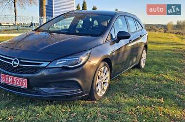 Універсал Opel Astra 2016 в  фото 7 Універсал Opel Astra 2016 в
