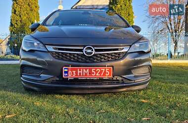 Універсал Opel Astra 2016 в  фото 21 Універсал Opel Astra 2016 в