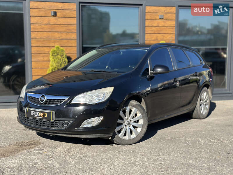 Opel Astra 2010