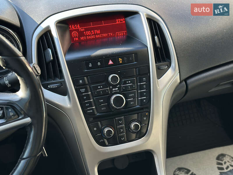 Универсал Opel Astra 2010 в Шептицькому