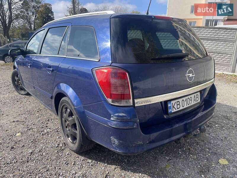 Универсал Opel Astra 2006 в Виннице фото 4 Универсал Opel Astra 2006 в Виннице