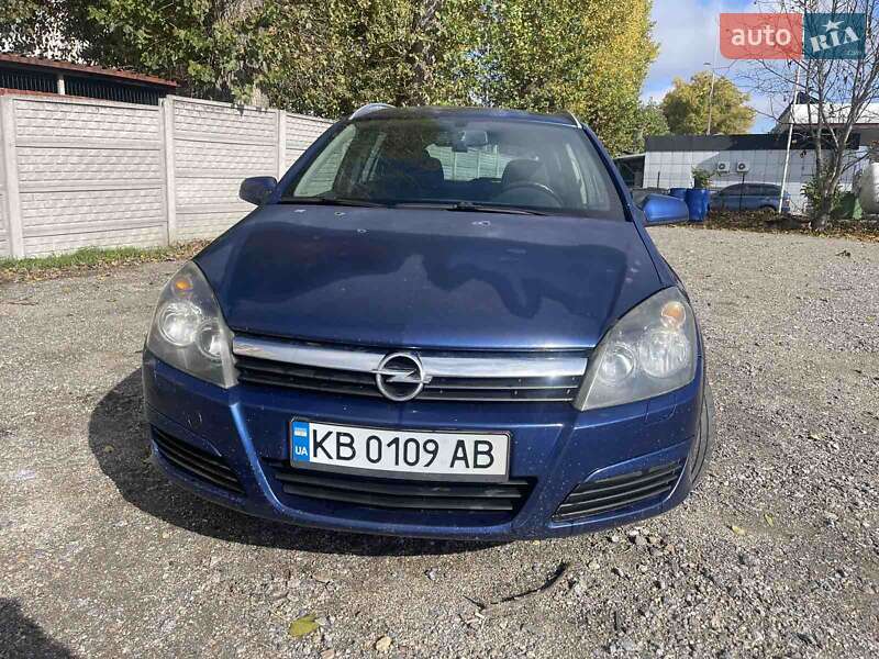 Универсал Opel Astra 2006 в Виннице фото 5 Универсал Opel Astra 2006 в Виннице