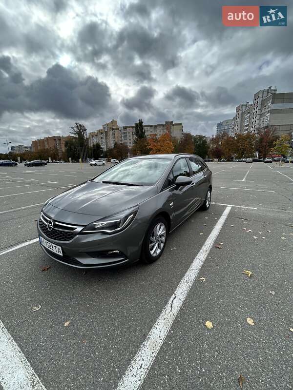 Универсал Opel Astra 2018 в Броварах фото 4 Универсал Opel Astra 2018 в Броварах