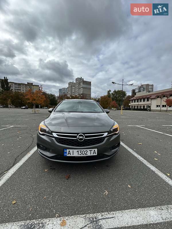 Универсал Opel Astra 2018 в Броварах фото 10 Универсал Opel Astra 2018 в Броварах