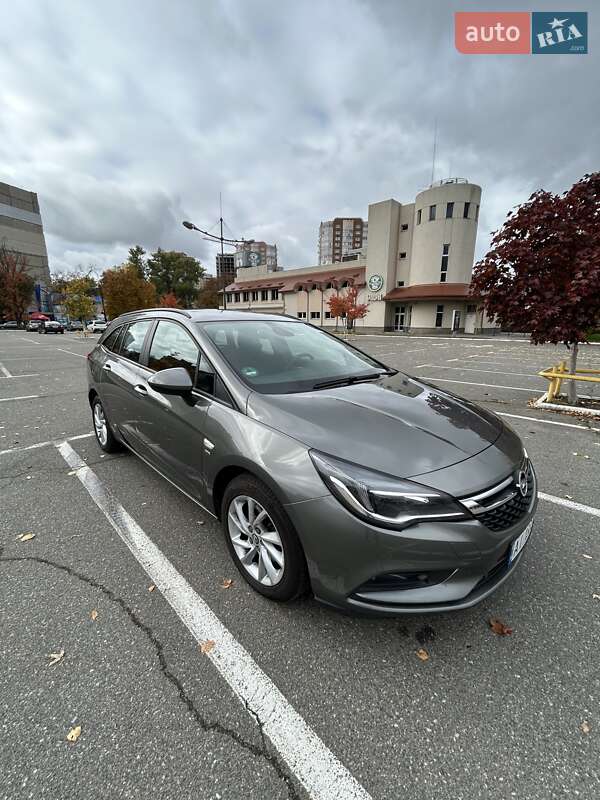 Универсал Opel Astra 2018 в Броварах фото 19 Универсал Opel Astra 2018 в Броварах