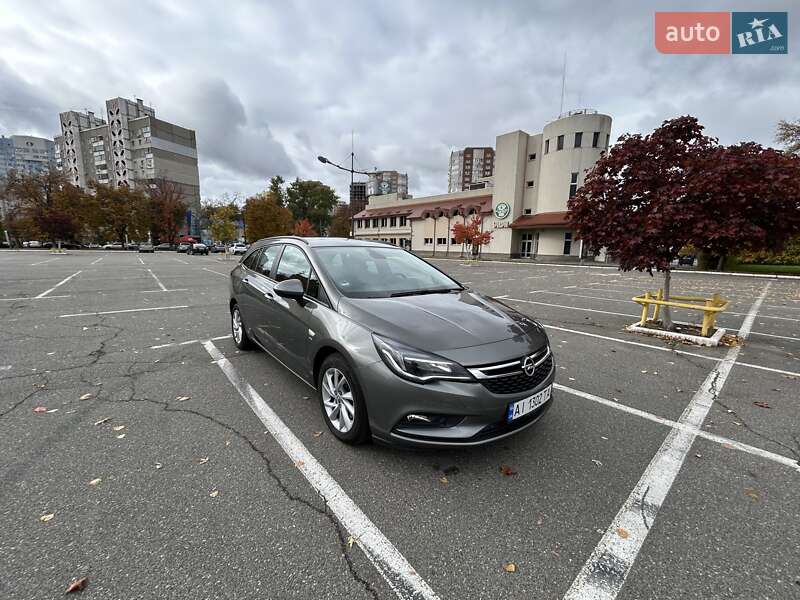 Универсал Opel Astra 2018 в Броварах фото 22 Универсал Opel Astra 2018 в Броварах