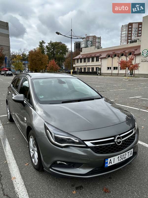 Универсал Opel Astra 2018 в Броварах фото 25 Универсал Opel Astra 2018 в Броварах