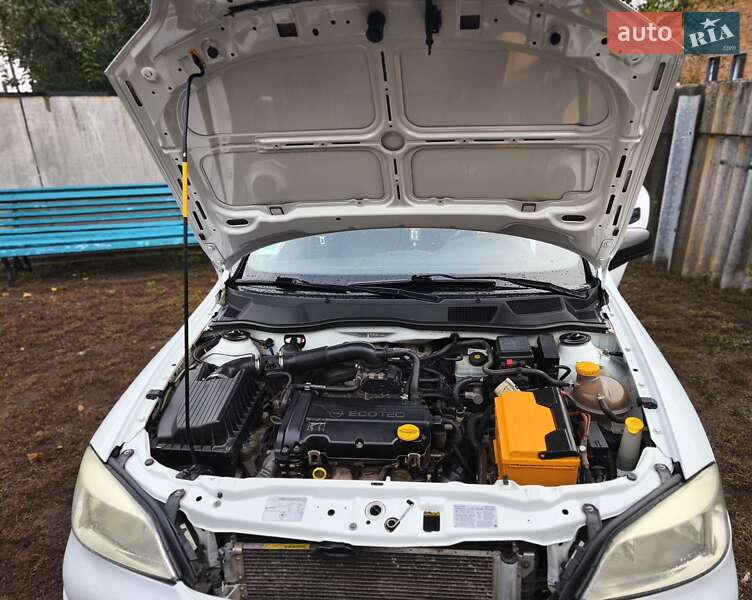 Седан Opel Astra 2007 в Машевке фото 3 Седан Opel Astra 2007 в Машевке