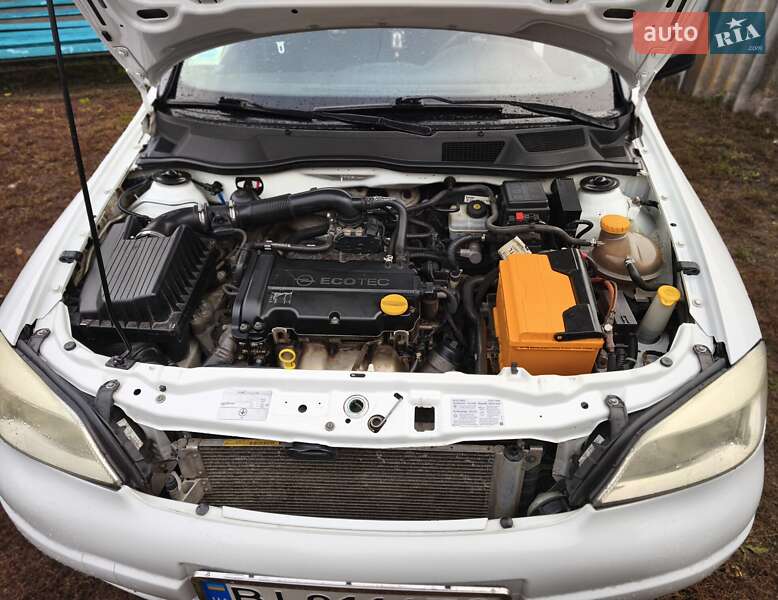 Седан Opel Astra 2007 в Машевке фото 5 Седан Opel Astra 2007 в Машевке