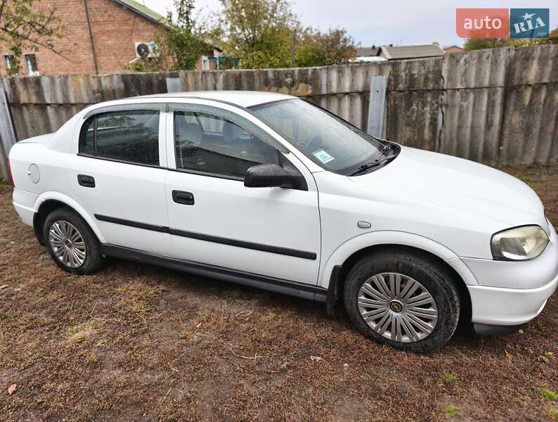 Седан Opel Astra 2007 в Машевке фото 6 Седан Opel Astra 2007 в Машевке