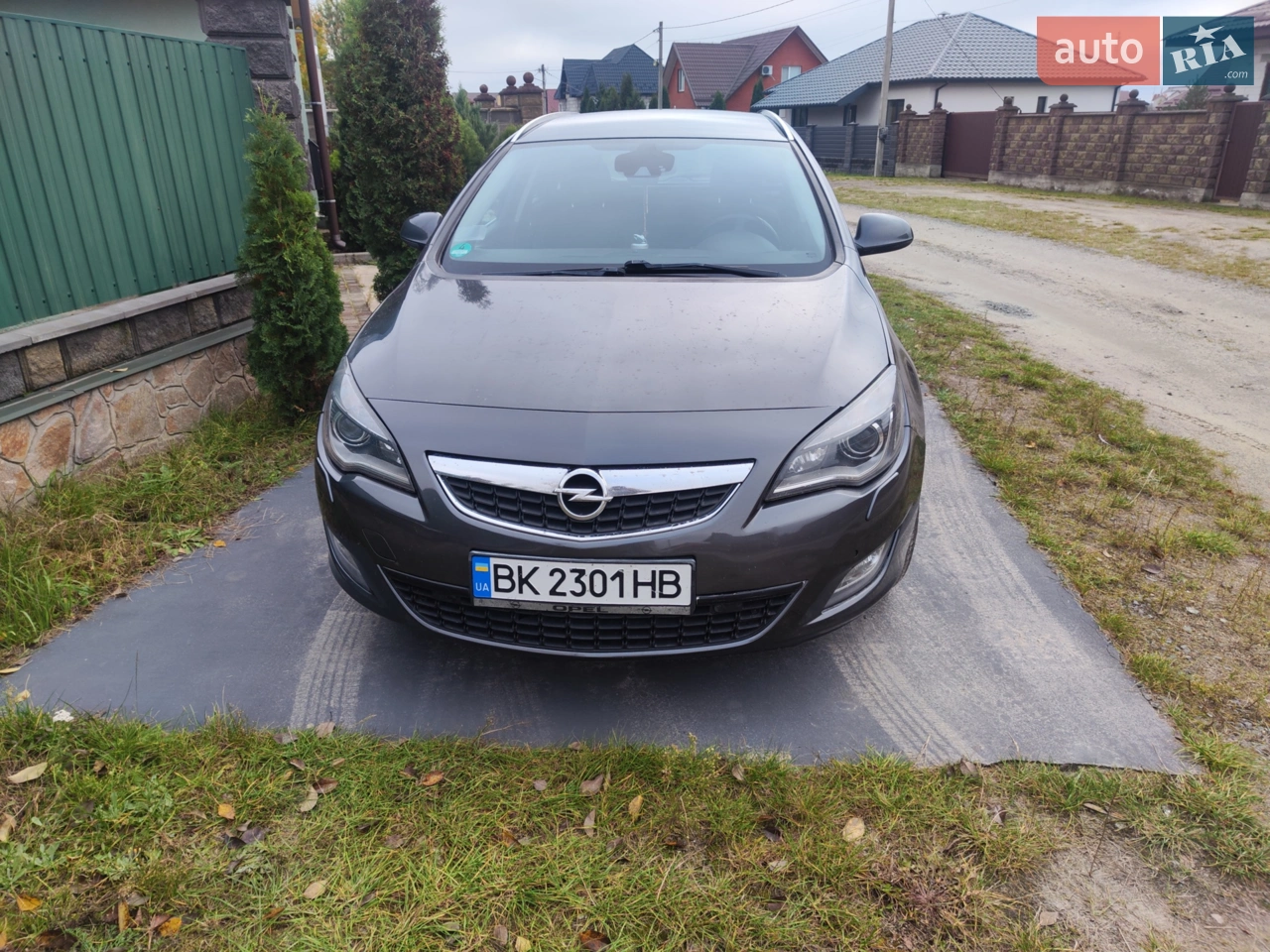 2010 Opel Astra - мініатюра 21