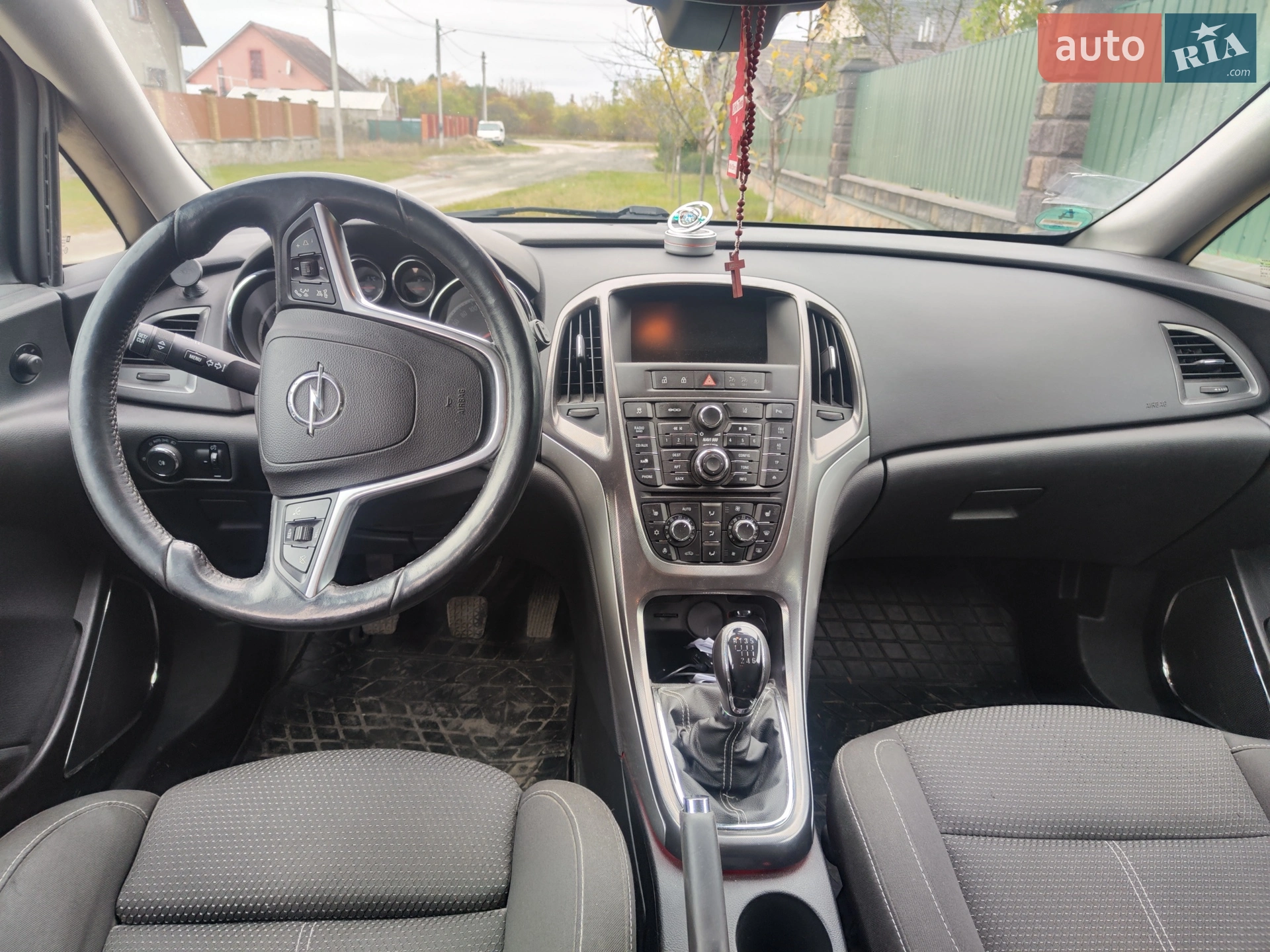 2011 Opel Astra - мініатюра 8