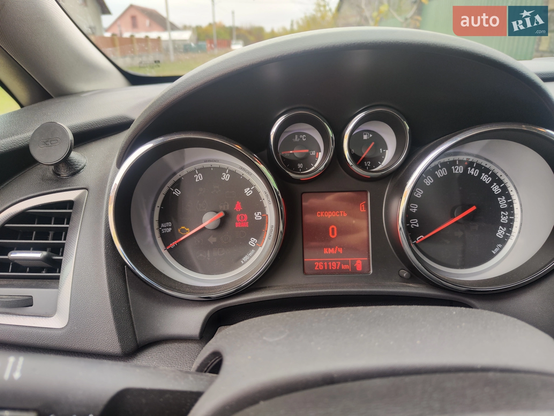 2011 Opel Astra - мініатюра 10