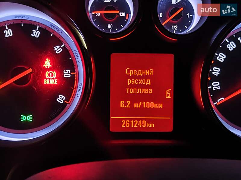 Универсал Opel Astra 2011 в Сарнах фото 14 Универсал Opel Astra 2011 в Сарнах