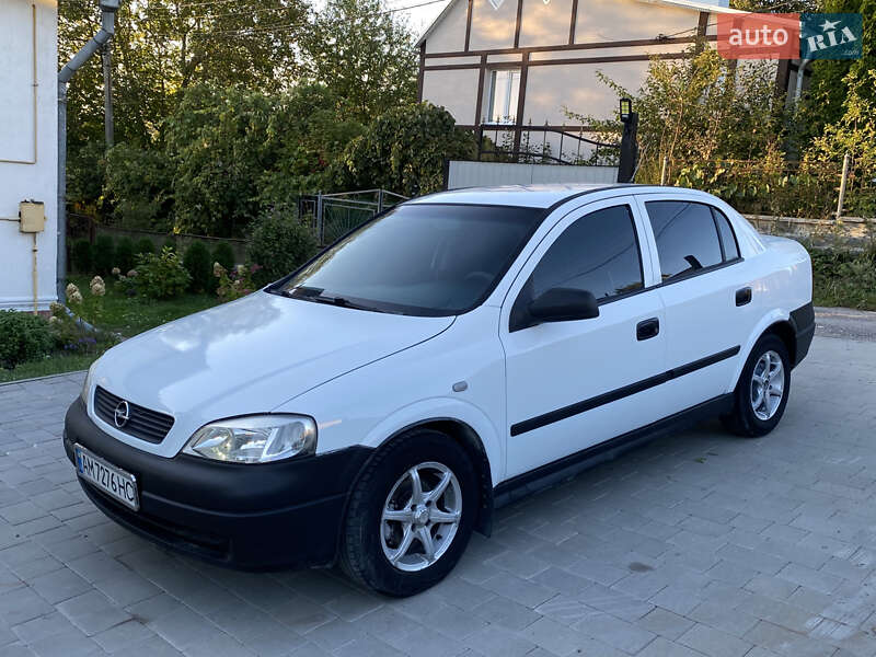 Седан Opel Astra 2000 в Збараже фото 2 Седан Opel Astra 2000 в Збараже