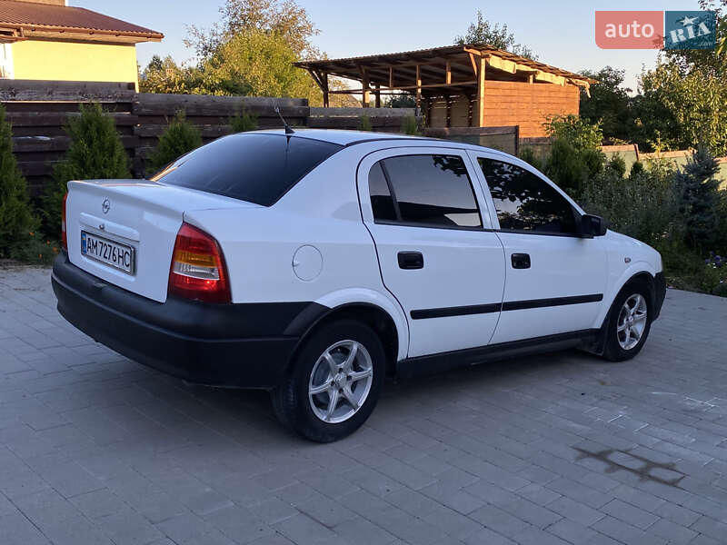 Седан Opel Astra 2000 в Збараже фото 6 Седан Opel Astra 2000 в Збараже
