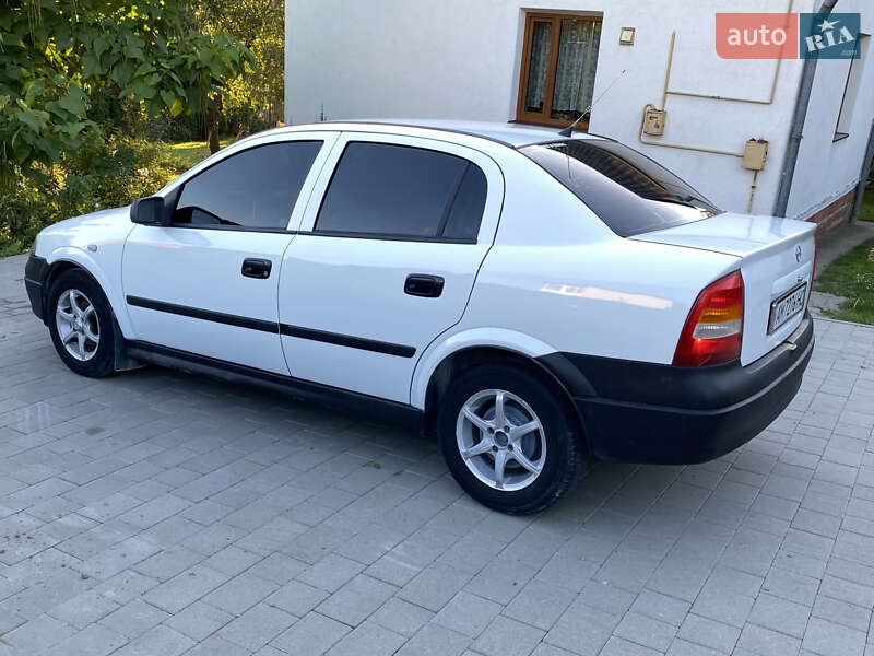 Седан Opel Astra 2000 в Збараже фото 12 Седан Opel Astra 2000 в Збараже