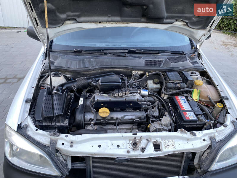 Седан Opel Astra 2000 в Збараже фото 35 Седан Opel Astra 2000 в Збараже