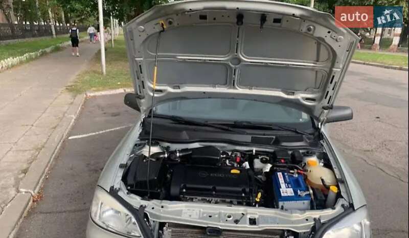 Седан Opel Astra 2007 в Кременчуці