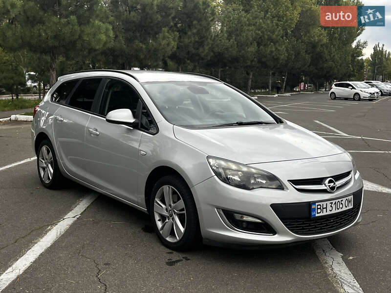 Универсал Opel Astra 2013 в Одессе фото 5 Универсал Opel Astra 2013 в Одессе