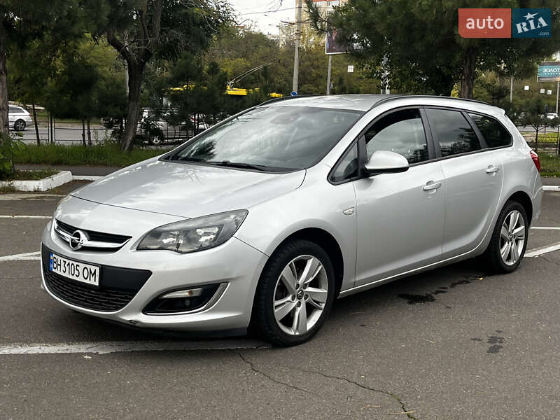 Универсал Opel Astra 2013 в Одессе фото 6 Универсал Opel Astra 2013 в Одессе