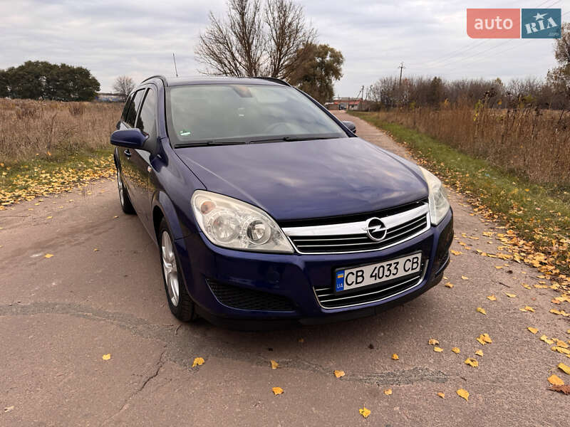 Opel Astra 2008