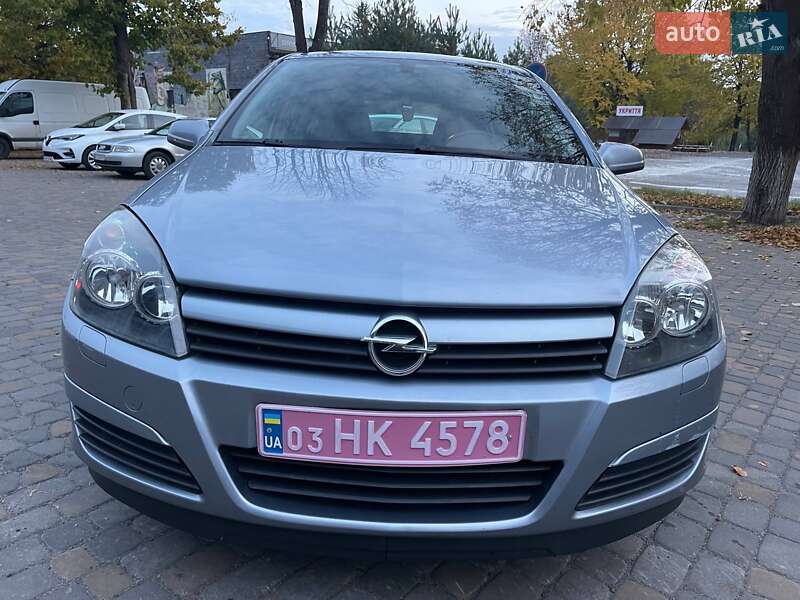 Хетчбек Opel Astra 2005 в Луцьку фото 3 Хетчбек Opel Astra 2005 в Луцьку