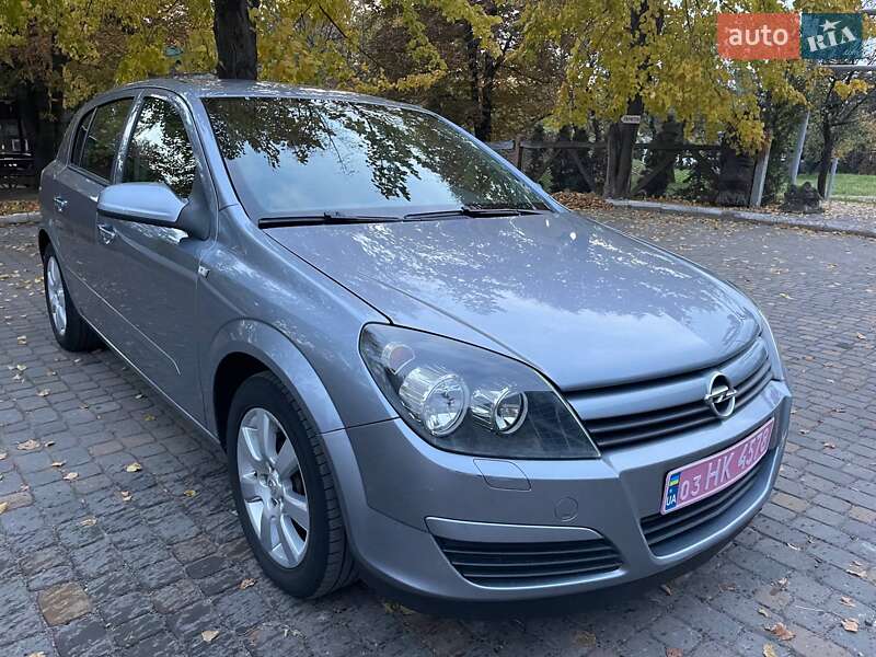 Хетчбек Opel Astra 2005 в Луцьку фото 4 Хетчбек Opel Astra 2005 в Луцьку