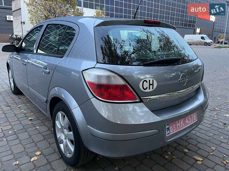 Хетчбек Opel Astra 2005 в Луцьку фото 12 Хетчбек Opel Astra 2005 в Луцьку