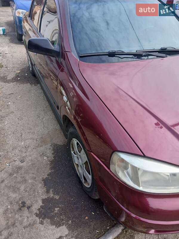 Седан Opel Astra 2003 в Львові фото 3 Седан Opel Astra 2003 в Львові