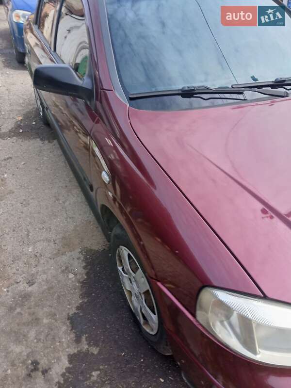 Седан Opel Astra 2003 в Львові фото 9 Седан Opel Astra 2003 в Львові