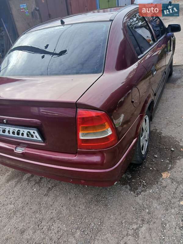 Седан Opel Astra 2003 в Львові фото 10 Седан Opel Astra 2003 в Львові