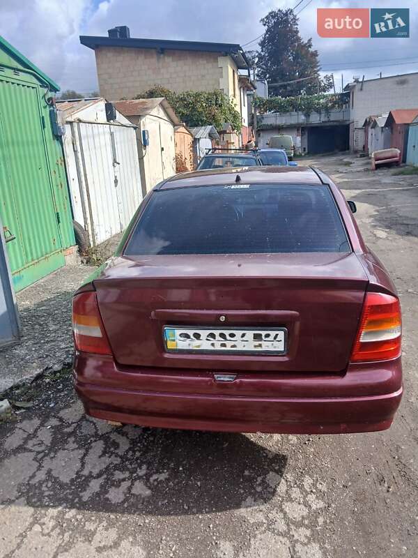 Седан Opel Astra 2003 в Львові фото 26 Седан Opel Astra 2003 в Львові