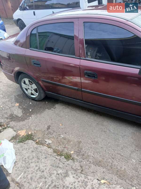 Седан Opel Astra 2003 в Львові фото 41 Седан Opel Astra 2003 в Львові
