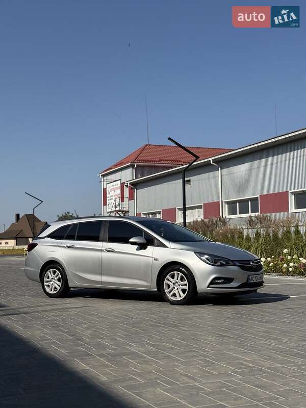 Універсал Opel Astra 2018 в Луцьку фото 4 Універсал Opel Astra 2018 в Луцьку