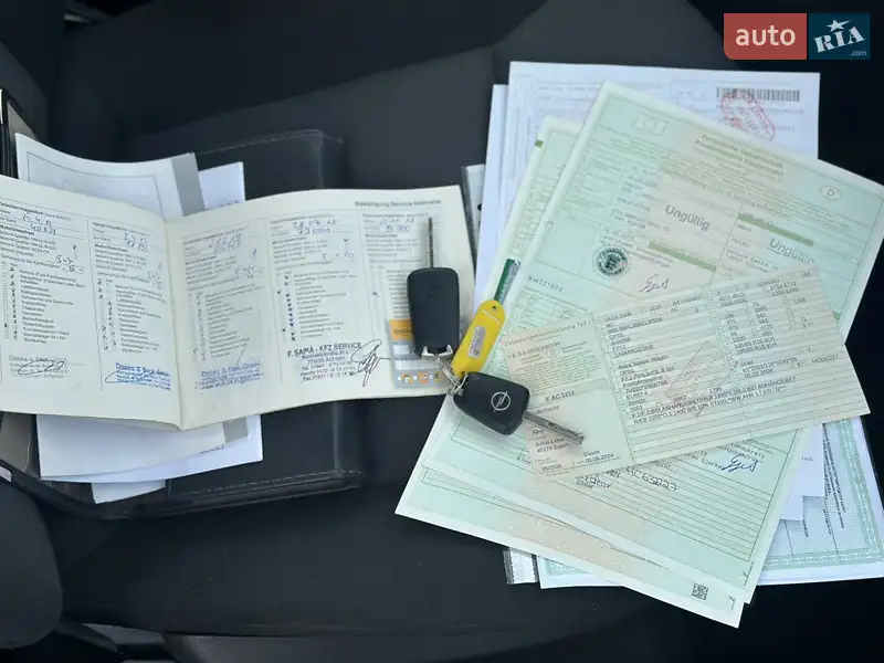 Універсал Opel Astra 2008 в Старокостянтинові документ 2 фото Універсал Opel Astra 2008 в Старокостянтинові документ